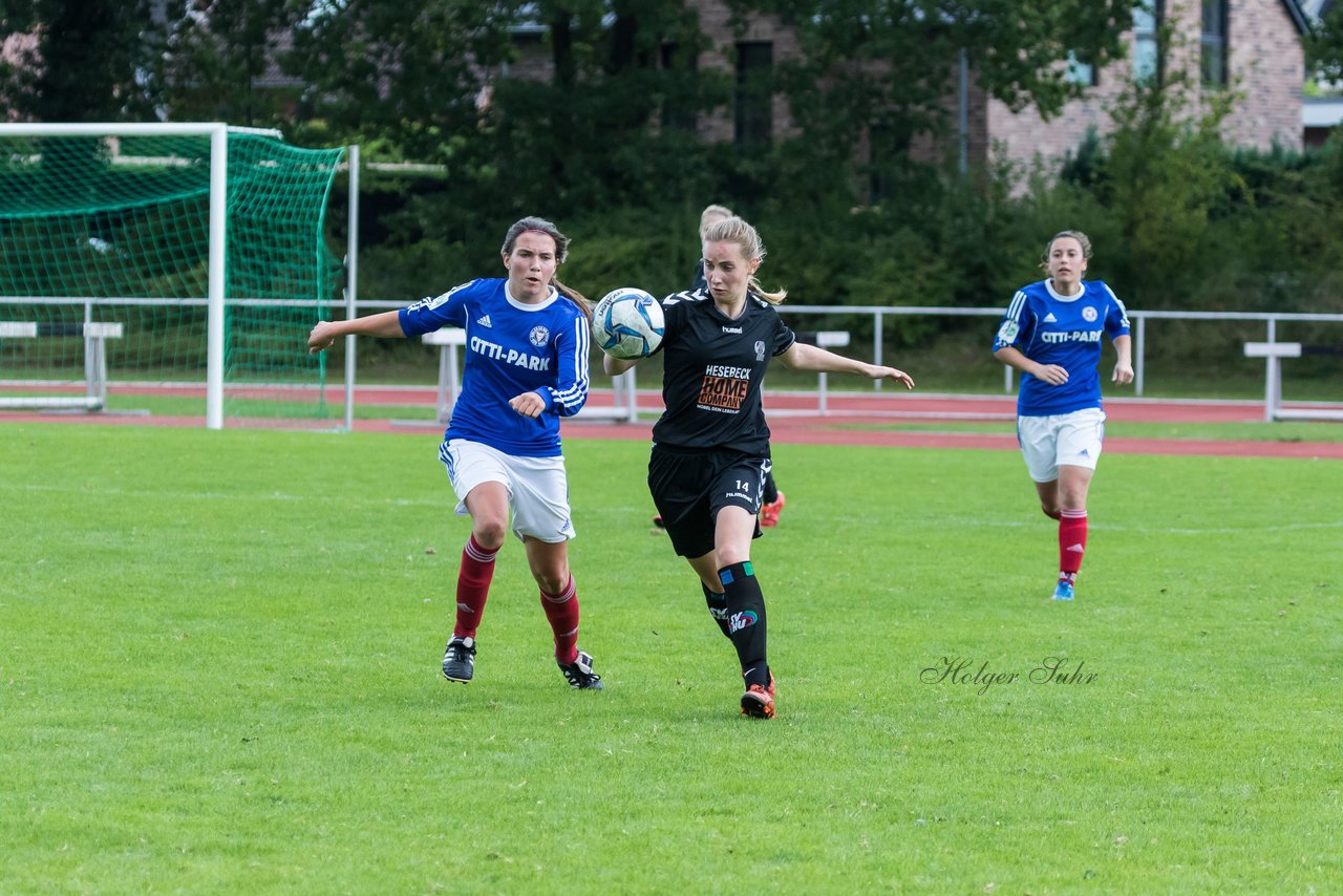 Bild 264 - Frauen SVHU2 : Holstein Kiel : Ergebnis: 1:3